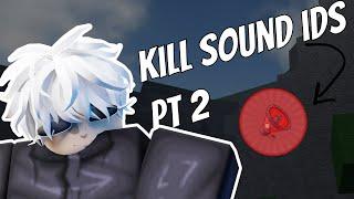 Strongest battlegrounds custom kill sound ids pt2 (20+)