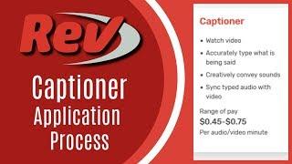 Rev Captioner Job Application Process: Helpful Tips on How to Pass the Test