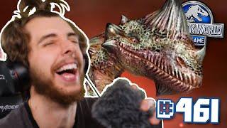 I wasn't ment to record this video!!! || Jurassic World - The Game - Ep 461 HD