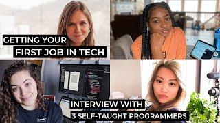 Finding Your First Job as a Self Taught Programmer