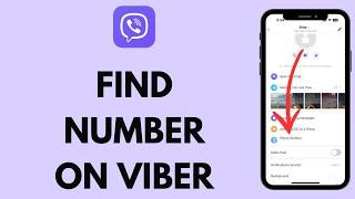 How to Find Number on Viber (2024) | Find Viber Number