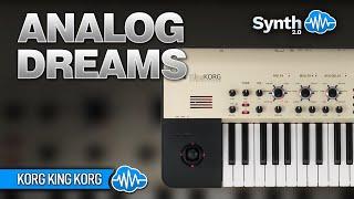 ANALOG DREAMS SOUND BANK (50 presets) | KORG KINGKORG | SOUND LIBRARY