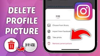 How to Delete Your Profile Picture on Instagram - Remove Instagram Profile Picture