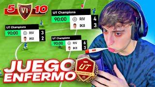 ACABO DE JUGAR UN FUT CHAMPIONS ENFERMO *NO LO RECOMIENDO* | Ikii Martin