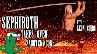 Sephiroth Takes Over Saboten Con 2018 ft. Leon Chiro