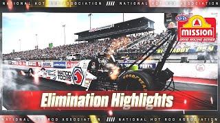 AMALIE Motor Oil NHRA Gatornationals Elimination Highlights