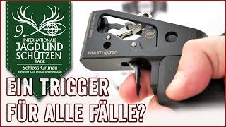 Ein Abzug der in jede AR passt? Der MAKtrigger DRS - Internationale Jagd und Schützentage Grünau