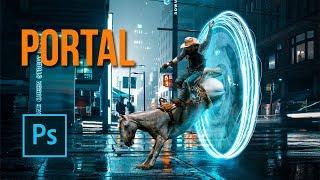 PORTAL - Photo Manipulation Tutorial