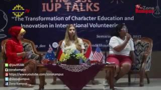 The 1st IUP Talks: International Volunteering