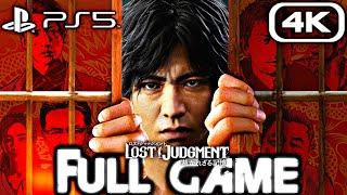 LOST JUDGMENT PS5 Gameplay Walkthrough FULL GAME (4K 60FPS) No Commentary