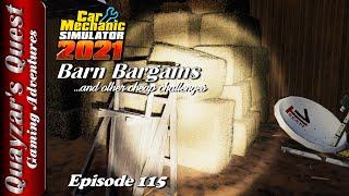 Car Mechanic Simulator 2021 Barn Bargains - Episode 115: Trash to Track Time!