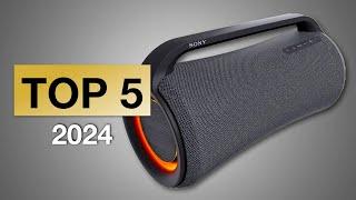 TOP 5 BEST POWERFUL BLUETOOTH SPEAKERS 2024