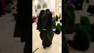 Hijab of mother and daughter#cute #viral #shorts