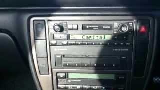 VW PASSAT HOW TO REMOVE THE STEREO AND CD CHANGER