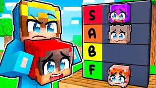 Rating My Friends In Minecraft!
