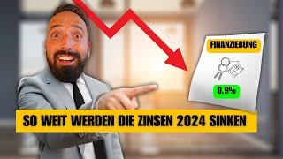 DIE ZINSEN GEHEN WIEDER RUNTER!// Ist jetzt der perfekte Zeitpunkt um Immobilien zu kaufen?