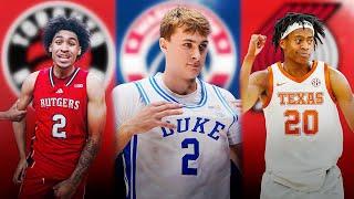 2025 NBA Mock Draft 1.0: BucketMedia (1-14)