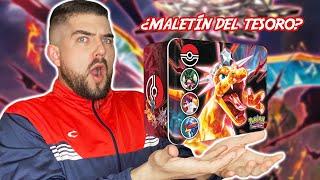 Apertura maletín charizard 2023 | ¡Cartas exclusivas y productos coleccionables de pokemon tcg!