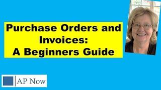 Difference between Purchase Order and Invoice Accounts Payable