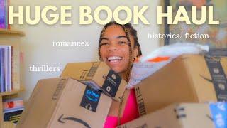 HUGE AMAZON BOOK HAUL