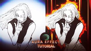 Aura Effect Tutorial | Alight motion (+Preset)