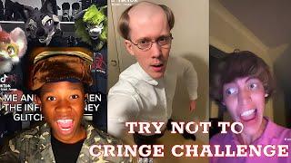 Try Not To Cringe Challenge TikTok (these had me crying inside)