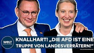 DEUTSCHLAND: "Nicht nur Faschisten! Die AfD ist eine Truppe von Landesverrätern!" - Anton Hofreiter