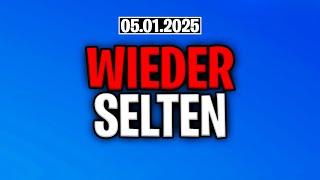 Fortnite Daily Item Shop 5.1.2025 | SELTEN | Shop von heute 5.1.2025