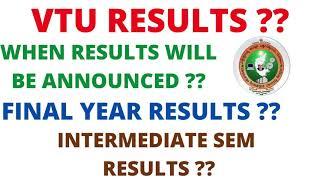 VTU UPDATE | vtu update today 2020| WHEN RESULTS WILL BE ANNOUNCED ?