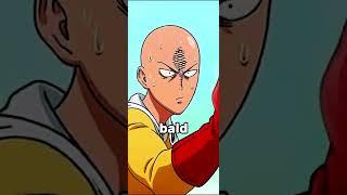 Damn..Saitama kinda getting Bodied in the wheel...(Anime comparison: Mercurius vs Saitama)