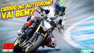 TESTEI MINHA CB1000 NO AUTODROMO | NAKED NA PISTA, O QUE ACHEI?