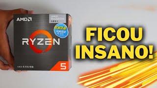 FIZ MEU RYZEN 5 TER O DESEMPENHO COMPARÁVEL A UM RYZEN 7 COM UM OVERCLOCK SIMPLES