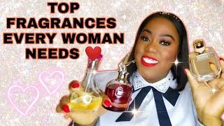 TOP FRAGRANCES EVERY WOMAN NEEDS IN HER COLLECTION ️ || PERFUME COLLECTION 2021 || COCO PEBZ