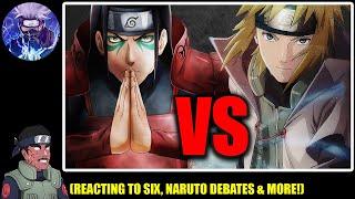 JTheGreat & ViBatmanVi React To Six, Virthue, Naruto Debates, and More! | J Talks Ep#157