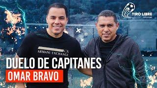 TIRO LIBRE CON EL CAPI  #01 - OMAR BRAVO | La verdad de cuando dejé de ser capitán! - EXCLUSIVA