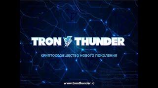 TRON THUNDER PRO – ОБЗОР ПРОЕКТА, ПАССИВ, АКТИВ, ВИДЫ ПАКЕТОВ, ВОЗМОЖНОСТИ И РИСКИ