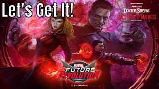 Marvel Future Revolution - Scarlet Witch Update/Dr Strange Invasion/Outfit Summons