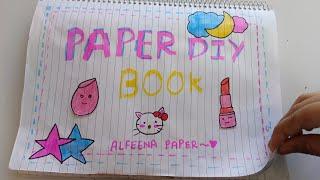 [Paperdiy] Introduce My Paper DIY Book [ASMR] Paper Play 