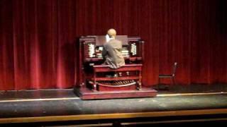 J. S. Bach, Toccata and Fugue d, BWV 565, Roosevelt High School Seattle Organ