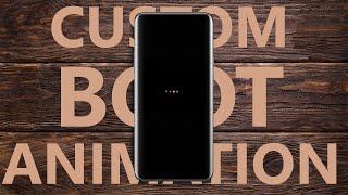 How to Change Bootanimation of Any Android Device in 2024