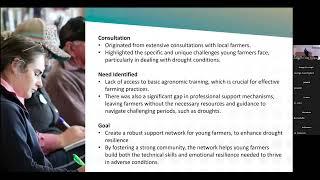 Drought-Resilience Showcase (2024) - Young Farmers Network