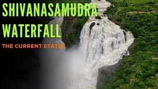 Shivanasamudra Falls - The beauty of Gaganachukki | Current update | offbeat travel