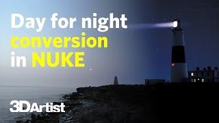 Day for Night Conversion in NUKE