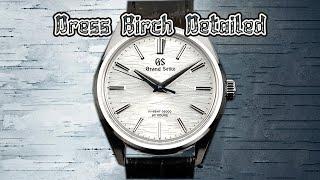 How great is the new Grand Seiko SLGW003 White Birch? (spoiler it's great) Full Review! #grandseiko