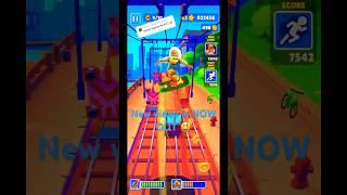 Watch my Subway Surf video now! The link to the video will be in the description!  #subwaysurfers