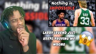 3-1 COMBACK IS CRAZY!! The Best Larry Bird UNDERDOG Story Ever Told | REACTION