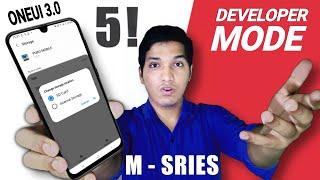 One UI 3.0 Hidden Option in Developer Mode - Fix Your Problem | Samsung M - Series