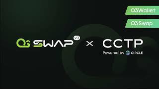 $USDC Cross-Chain via O3 Swap's CCTP Bridge - A Tutorial