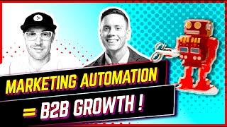 How Marketing Automation Improves B2B Growth - Adam Tuttle