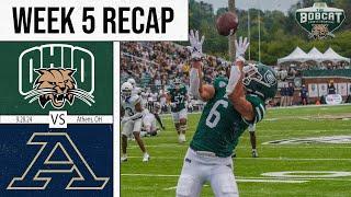 Ohio plays 'best' game of season in win over Akron